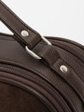 Коричневый саквояж S.Lavia. Вид 6 миниатюра.