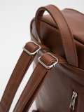 Коричневый рюкзак S.Lavia. Вид 6 миниатюра.