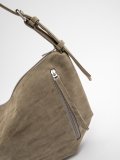 Темно-бежевый хобо S.Lavia. Вид 6 миниатюра.