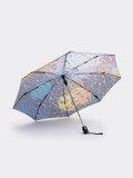 Голубой зонт автоматический Steki Ame в категории Женское/Аксессуары женские/Зонты женские. Вид 4