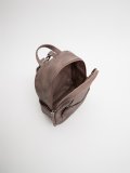 Серо-коричневый рюкзак S.Lavia. Вид 10 миниатюра.