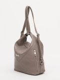 Серо-коричневый мешок-трансформер S.Lavia в категории Женское/Сумки женские/Сумки хобо. Вид 4