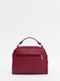 Бордовый саквояж S.Lavia в категории Женское/Сумки женские/Средние сумки женские. Вид 3