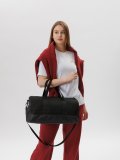 Чёрная дорожная сумка NaVibe в категории Мужское/Сумки дорожные мужские/Спортивные сумки мужские. Вид 2