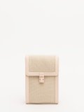Бежево-розовый кросс-боди David Jones в категории Женское/Сумки женские/Кросс-боди. Вид 2