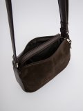 Темно-коричневый кросс-боди S.Lavia. Вид 10 миниатюра.