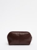 Темно-коричневая косметичка S.Lavia в категории Женское/Аксессуары женские/Косметички женские. Вид 3