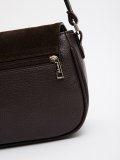 Темно-коричневый кросс-боди S.Lavia в категории Женское/Сумки женские/Кросс-боди. Вид 4