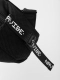 Чёрный рюкзак NaVibe. Вид 8 миниатюра.
