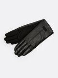 Чёрные перчатки Angelo Bianco в категории Женское/Аксессуары женские/Женские перчатки и варежки. Вид 1