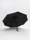 Чёрный зонт полуавтомат Angelo Bianco в категории Мужское/Мужские аксессуары/Зонты мужские. Вид 4