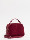 Бордовый саквояж S.Lavia в категории Женское/Сумки женские/Средние сумки женские. Вид 1