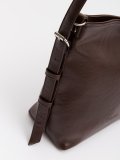 Темно-коричневый кросс-боди S.Lavia. Вид 6 миниатюра.