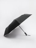 Чёрный зонт полуавтомат Angelo Bianco в категории Мужское/Мужские аксессуары/Зонты мужские. Вид 3