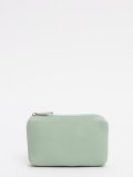 Светло-зеленая косметичка S.Lavia в категории Женское/Аксессуары женские/Косметички женские. Вид 1