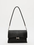 Чёрный кросс-боди Royal cuir. Вид 2 миниатюра.