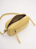 Жёлтый кросс-боди Royal cuir. Вид 5 миниатюра.