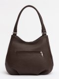 Темно-коричневый хобо S.Lavia в категории Женское/Сумки женские/Замшевые сумки. Вид 3