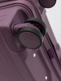Фиолетовый чемодан S.Lavia. Вид 9 миниатюра.