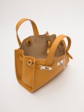 Оранжевый тоут Royal cuir. Вид 6 миниатюра.