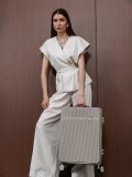 Бежевый чемодан S.Lavia в категории Мужское/Мужские чемоданы. Вид 3
