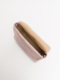 Розовый кросс-боди Royal cuir. Вид 5 миниатюра.