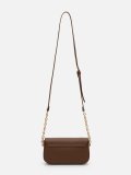 Коричневый кросс-боди David Jones в категории Женское/Сумки женские/Кросс-боди. Вид 3