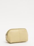 Светло-желтая косметичка S.Lavia. Вид 1 миниатюра.