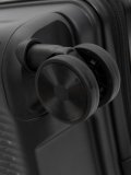 Чёрный чемодан S.Lavia. Вид 10 миниатюра.