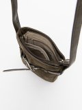 Оливковый кросс-боди David Jones в категории Женское/Сумки женские/Кросс-боди. Вид 4