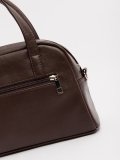 Темно-коричневый саквояж S.Lavia. Вид 4 миниатюра.