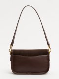 Темно-коричневый кросс-боди At you. Вид 3 миниатюра.