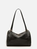 Чёрный саквояж Royal cuir. Вид 3 миниатюра.