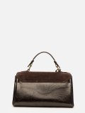 Темно-коричневый сэтчел Royal cuir. Вид 3 миниатюра.
