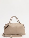 Бежевый саквояж S.Lavia. Вид 1 миниатюра.
