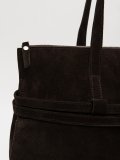 Темно-коричневый тоут AT YOU. Вид 6 миниатюра.