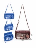 Чёрный кросс-боди S.LAVIA LAB. Вид 6 миниатюра.