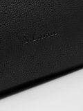 Чёрный саквояж S.Lavia. Вид 7 миниатюра.