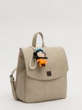 Светло-серый рюкзак Royal cuir в категории Женское/Рюкзаки женские/Маленькие рюкзаки. Вид 1