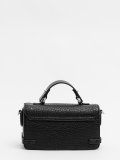 Чёрный сэтчел Royal cuir в категории Женское/Сумки женские/Сумки сэтчел. Вид 3