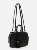 Чёрный тоут Royal cuir. Вид 4 миниатюра.