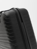 Чёрный чемодан S.Lavia. Вид 9 миниатюра.