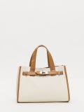 Молочный тоут Royal cuir в категории Женское/Сумки женские/Сумки тоут. Вид 2