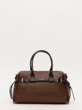 Коричневый саквояж David Jones в категории Женское/Сумки женские/Сумки саквояж. Вид 2