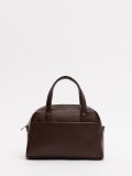 Темно-коричневый саквояж S.Lavia. Вид 2 миниатюра.