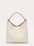 Молочный кросс-боди Royal cuir в категории Женское/Сумки женские/Кросс-боди. Вид 3