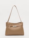 Темно-бежевый хобо AT YOU. Вид 2 миниатюра.