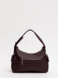 Бордовый хобо Polina. Вид 3 миниатюра.