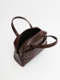 Темно-коричневый саквояж S.Lavia. Вид 10 миниатюра.