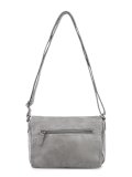 Серый кросс-боди Sarsa. Вид 4 миниатюра.